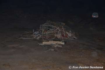 Hoguera de San Juan (Reportaje gráfico de Francisco Javier Santana y Antonio Alí)